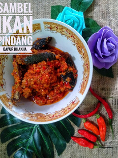 Foto resep Sambel ikan Pindang tongkol Pedas
