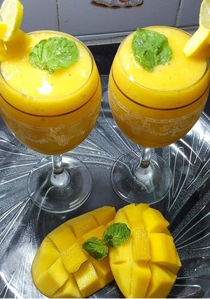 A picture of Mango Lady 😍.