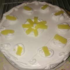 A picture of Pineapple cake.