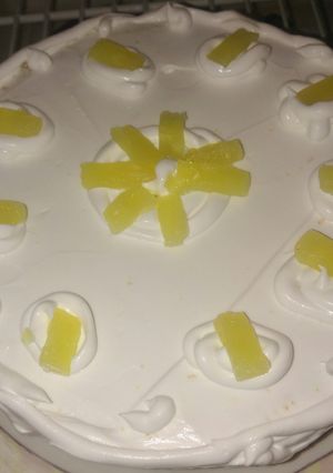 A picture of Pineapple cake.