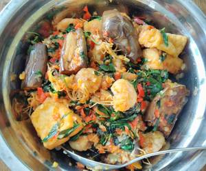 Resep Baru Udang tahu terong kemangi Lombok merah 👍 Mantul Banget Resep Baru Udang tahu terong kemangi Lombok merah 👍 Mantul Banget