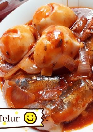 Foto resep Sarden telur