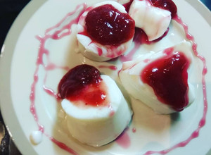 Φωτογραφία της συνταγής Pannacotta light
