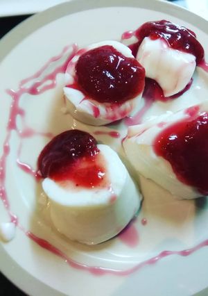 Φωτογραφία της συνταγής Pannacotta light