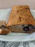 Budín saludable y fácil de avena, banana y arándanos ☺️