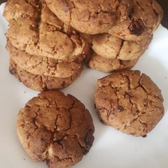 Jowar cookies A picture of Jowar cookies.