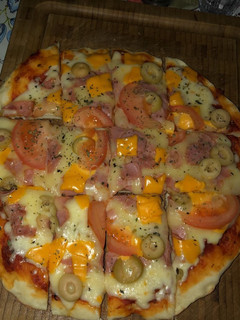 Una foto de Masa pizzera
