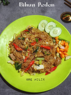 Foto resep 326. Bihun Pedas