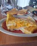 Omelette para desayuno