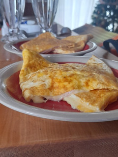 Una foto de Omelette para desayuno