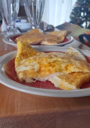 Una foto de Omelette para desayuno
