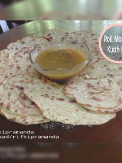 Foto resep Roti Maryam Kuah Kari ala Mas Riki