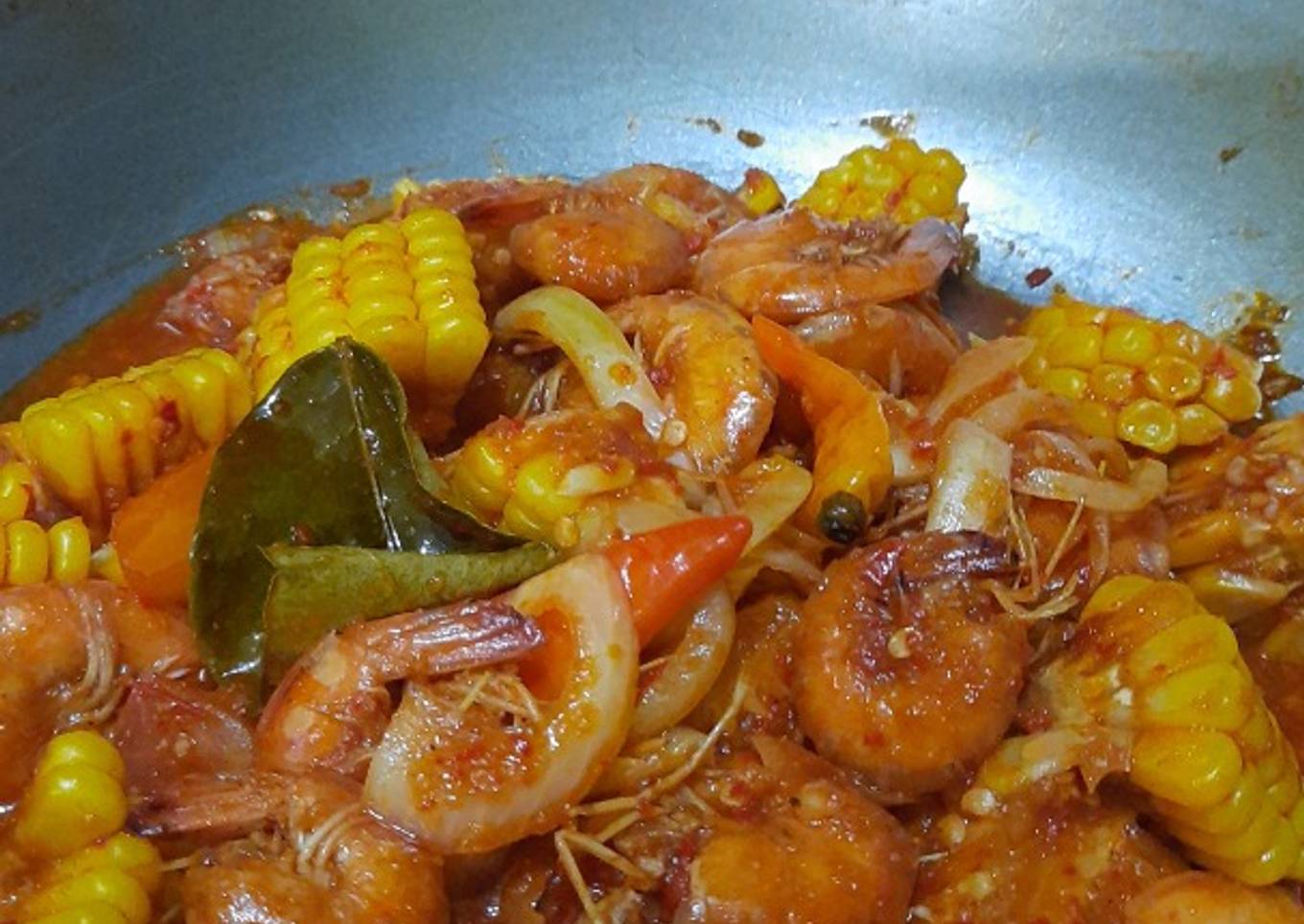 Udang Saos Padang