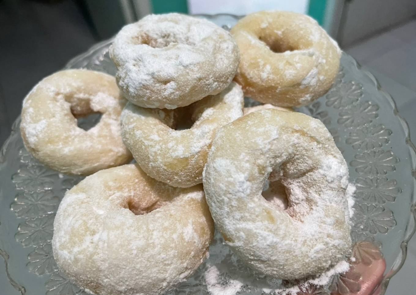 Donat lembut 5 bahan