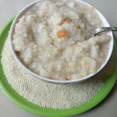 A picture of Kodo millet khichadi.