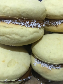 Una foto de Alfajor de Maicena