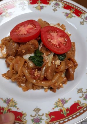 Foto resep Kwetiau Goreng ala Rumahan