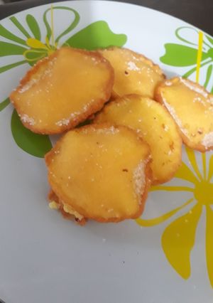 عکسی از دستور 😋کیک قاشقی😋