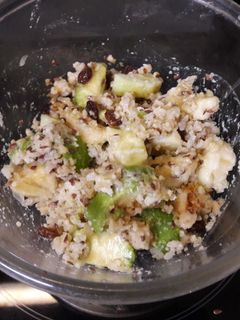 Una foto de 🇹🇩"Ensalada chadiana" vegana 🥗