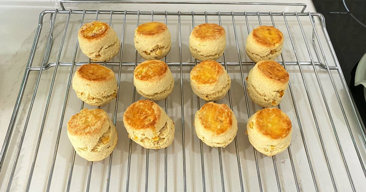 Candies Orange Peel Scones Recipe by Marumo Cookpad