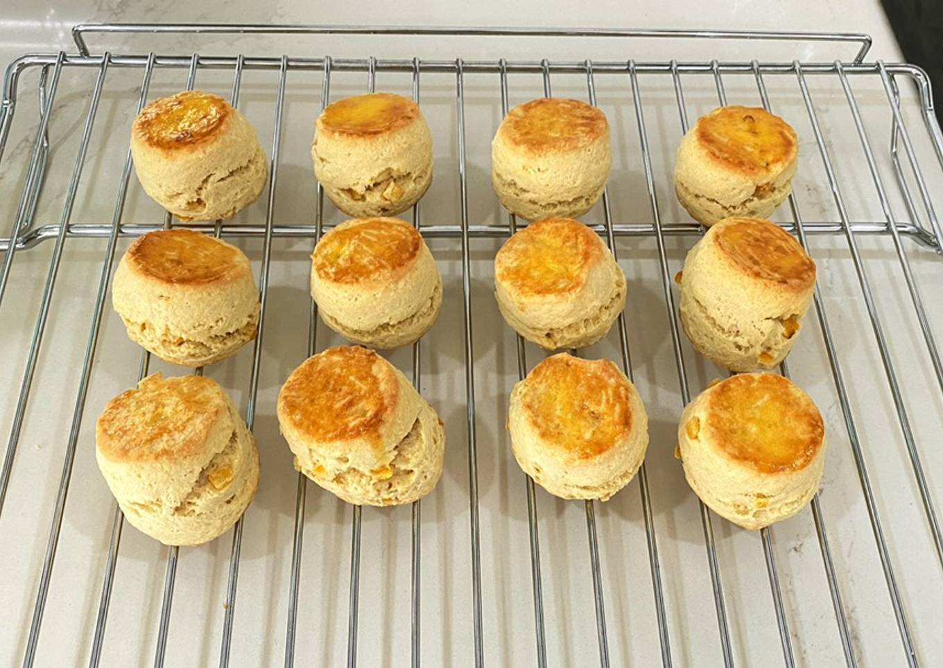 Candies Orange Peel Scones