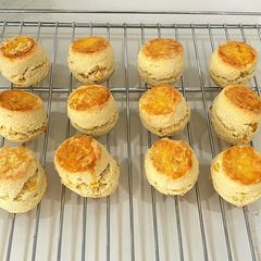 A picture of Candies Orange Peel Scones.