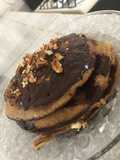 Hot cakes con harina de almendra