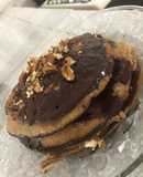 Hot cakes con harina de almendra