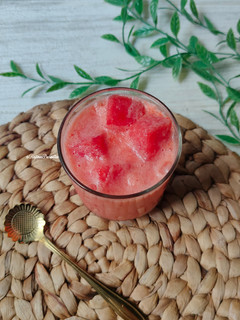Foto resep Es Semangka Susu