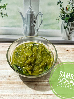 Foto resep Sambal Cibiuk Khas Sunda