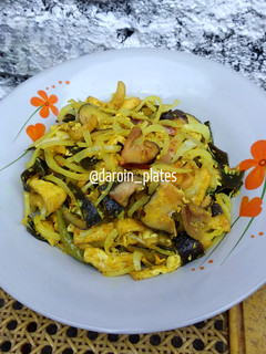 Foto resep Tumis TTS (Tahu, Telur, Shittake)
