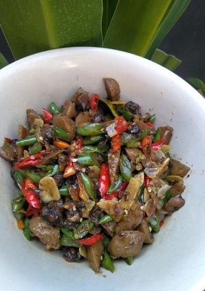 Foto resep Tumis kerang dara