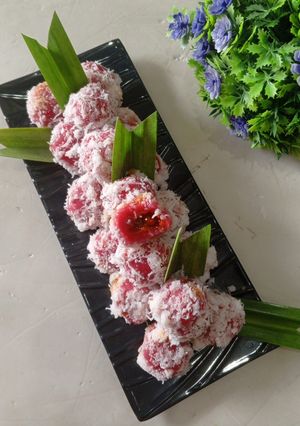 Foto resep Klepon Merah Putih