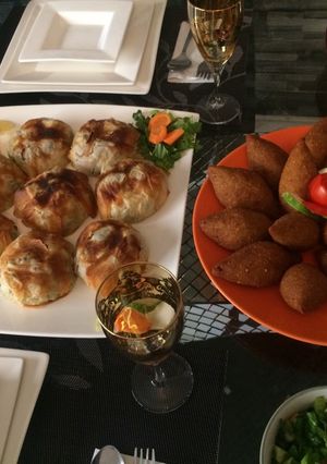 صورة لوصفة كبة مقلية ع طريقة ام انس وأوزي