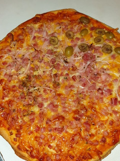 Una foto de Pizza domino's Thermomix