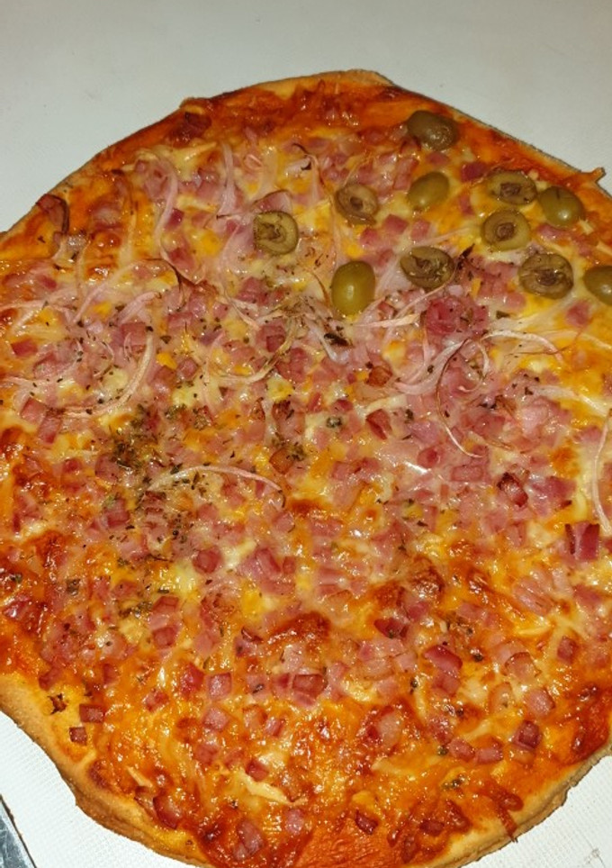 Una foto de Pizza domino's Thermomix