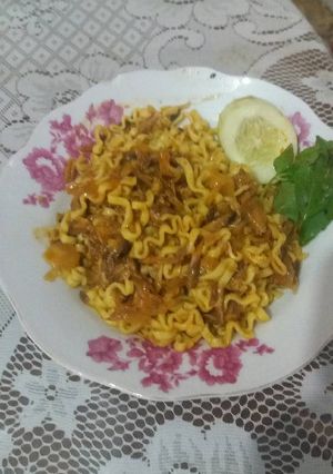 Foto resep Mie sarden ala mamah syairi