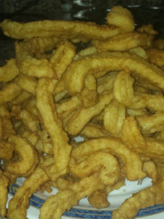 Una foto de Churros ligeros