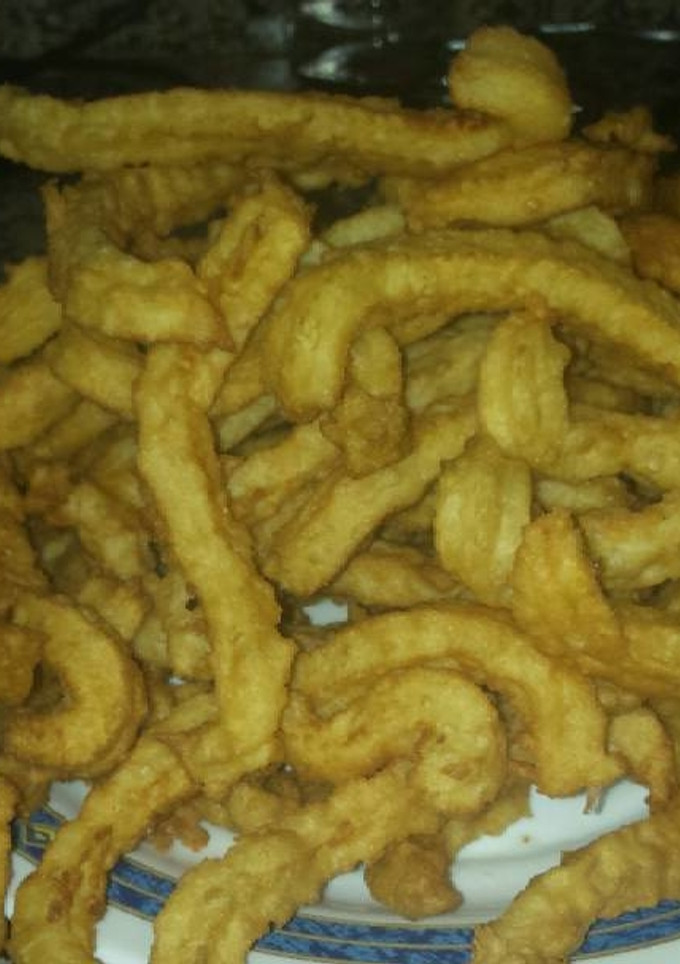 Una foto de Churros ligeros