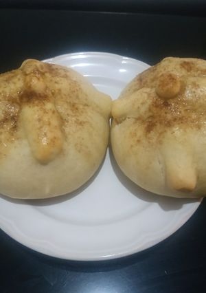 Una foto de Pan de muerto