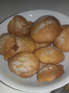 Una foto de Galletas de vainilla gigantes