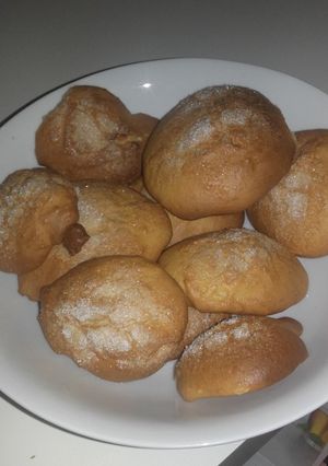 Una foto de Galletas de vainilla gigantes