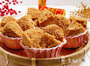 黑糖發糕 的食譜成品照片