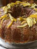 Pudín de naranja y amapola