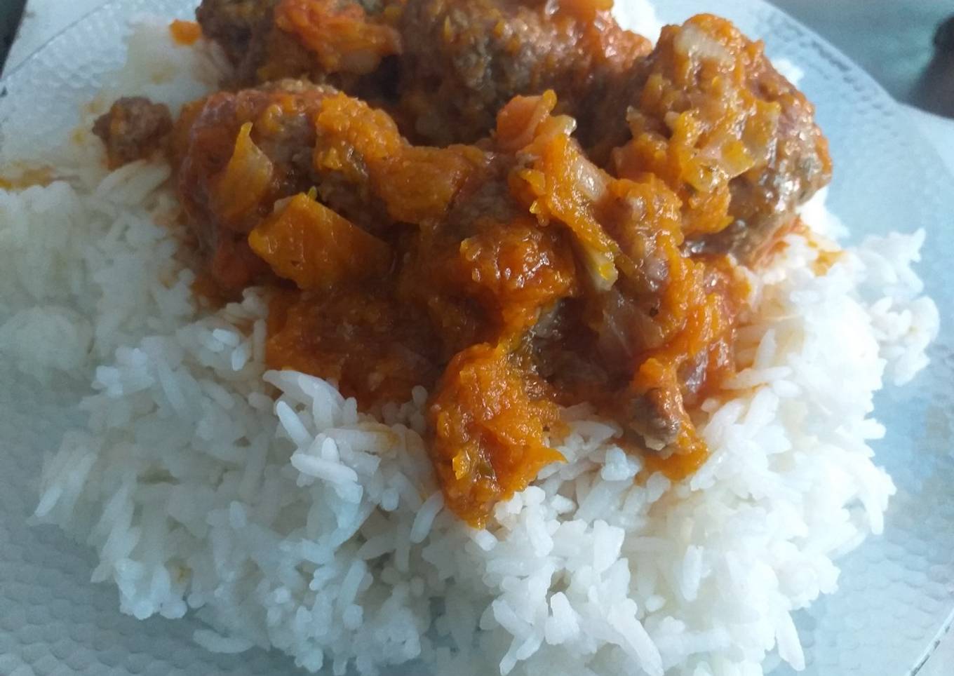 Albóndigas de carne