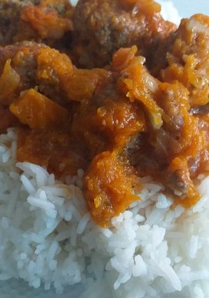Una foto de Albóndigas de carne