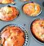 Langkah Gampang Membuat Resep  Honey Banana Muffins yang Lezat, Enak Banget