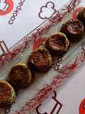 Muffins de acelga, puerro, cebolla y morrón