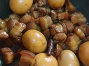 Gambar daging babi kecap