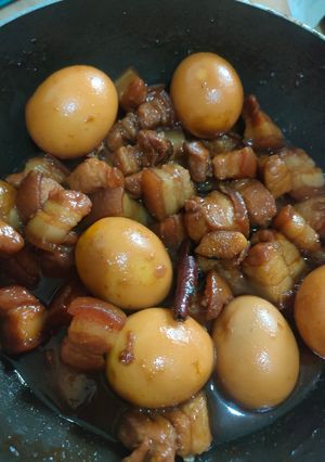 Foto resep Samcan Telor Kecap
